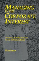 Managing in the Corporate Interest: Control and Resistance in an American Bank book