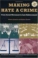  Making Hate a Crime book