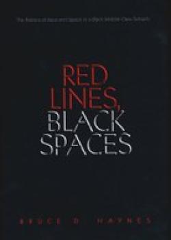 Red Lines, Black Spaces book