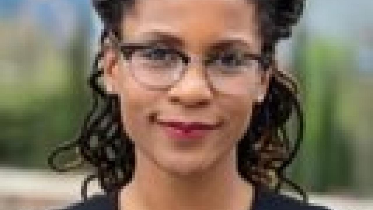 Professor Orly Clerge interviewed by Davis Enterprise Sociology