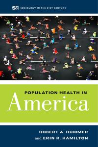 Cover Image of Population Health in America book